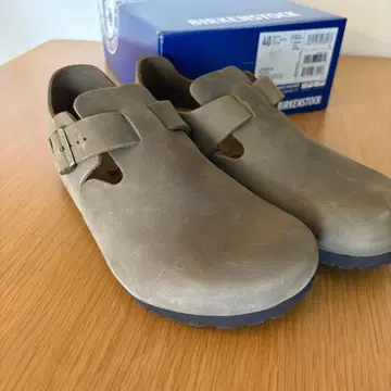 [ 미사용 새상품 ] 버켄스탁 런던 사이즈 40 26cm 26,400엔