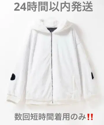 Noble Product SPINNS 퍼 블루종 ~남녀 공용~