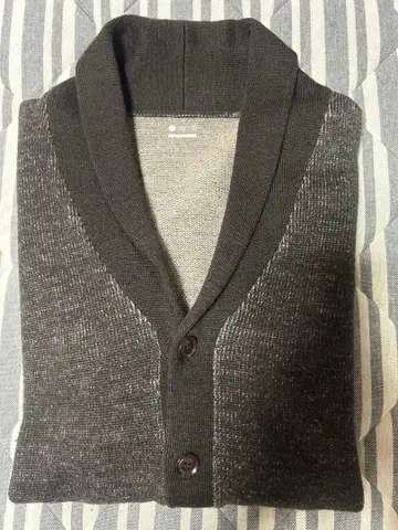 쓰리 도츠 숄카라 가디건