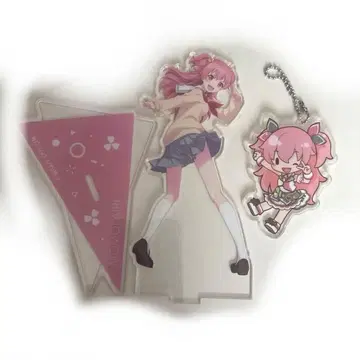 모모이 아이리 아크릴 스탠드 아크릴 키링