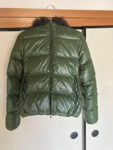 DUVETICA 다운 자켓 36 올리브 그린