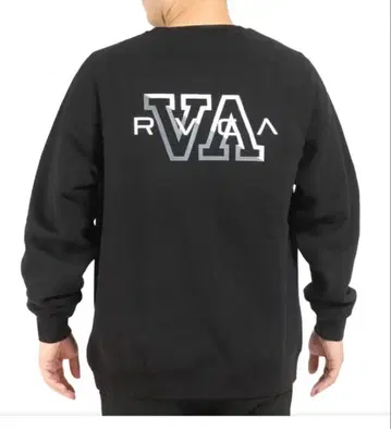 루카 RVCA 트레이닝복 맨투맨 S 사이즈