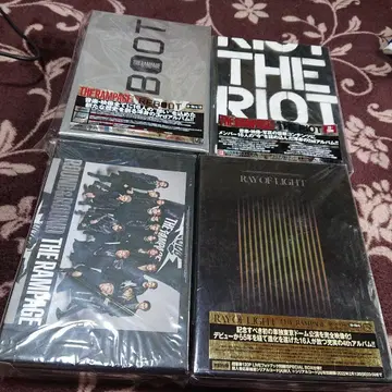 THE RAMPAGE CD 앨범 세트