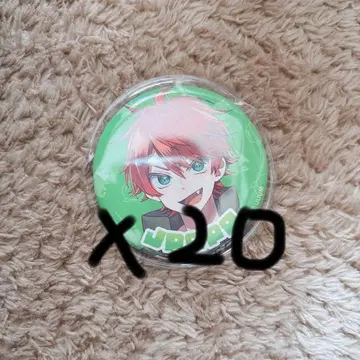 컬러풀 피치 쟈파파 캔뱃지