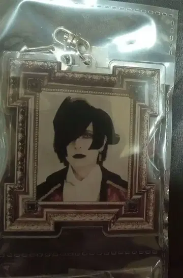 자아자아 이치아오키 아크릴 키링과 캔뱃지 외