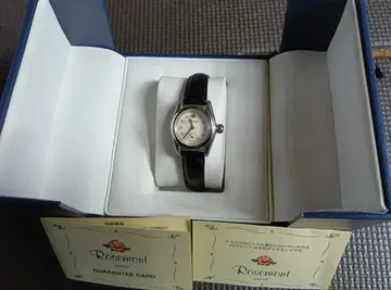 Rosemont 로즈몽 노스탤지어 손목시계 새상품 배터리 보증서 포함