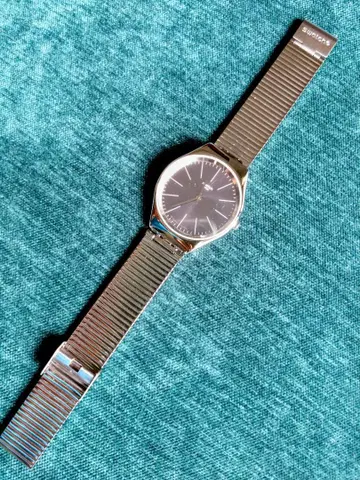 스와치 SKINLINGOT (SYXS123GG) 손목시계 (쿼츠)