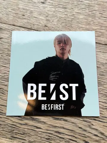 BE:FIRST BEST 아코디언 포토 카드 JUNON