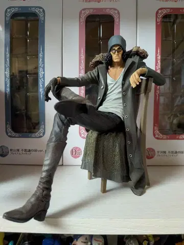 조형사 x 포토그래퍼 원피스 피규어 쿠잔