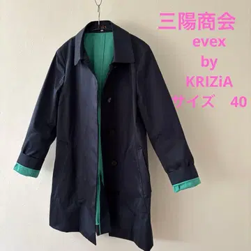 EVEX by KRIZIA 스프링 코트 40 사이즈