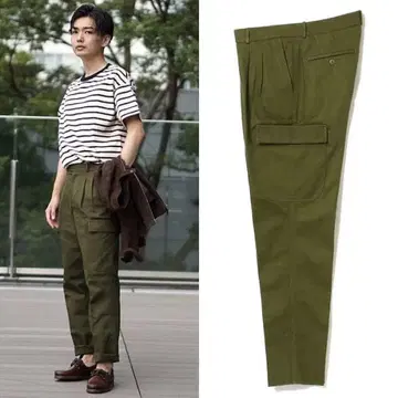 [ BEAMS F 별주 ] PT TORINO 카고 팬츠