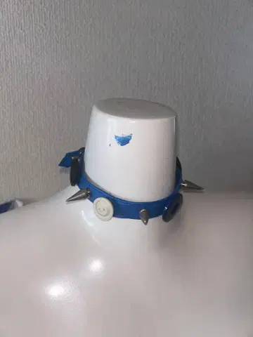 핸드메이드 펑크 초커