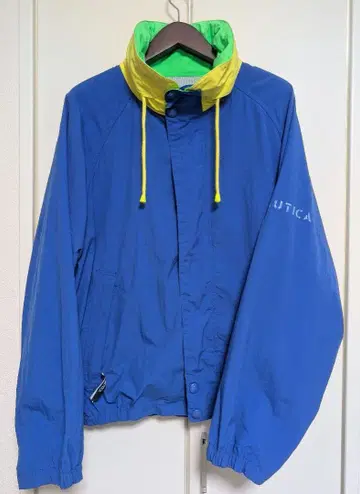 노티카 나일론 블루종 90년대