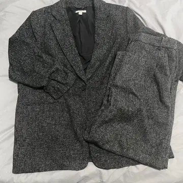 [컨디션 최상] H&M 개더 슬리브 블레이저 세트