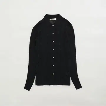 [ 새상품급 ] The shinzone 신존 시어 니트 가디건 블랙