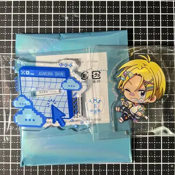 사카모토 데이즈 데코라 미니 캐릭터 아크릴 스탠드 신