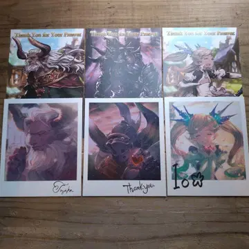 그랑블루 판타지 발렌타인 카드 묶음 판매