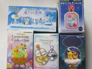 리멘트 포켓몬스터 포켓몬 묶음 판매 5세트
