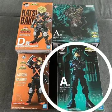 나의 히어로 아카데미아 피규어 1체 히로아카 새상품급