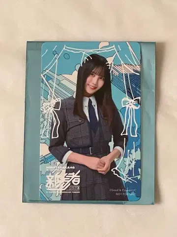 히나타자카46 신참자 마츠오 사쿠라