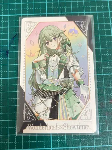 즉시 구매 가능 프로세카 감사제 쿠사나기 네네 그리팅 카드 금박