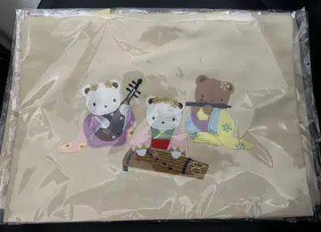 패밀리아 쇼소인전 자수 토트백