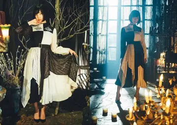 ha|za|ma 아담과 이브와 누군가로 시작하는 원피스