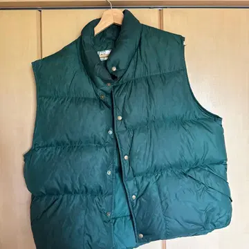 L.L.Bean 다운 베스트 다크 그린