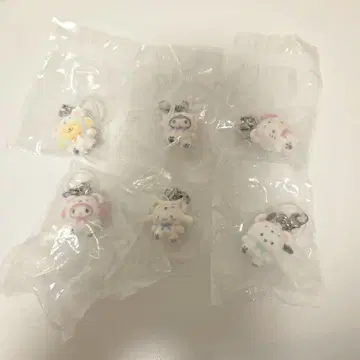 산리오 메지루시 포근포근 스노우 컴플리트