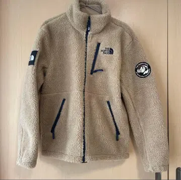 THE NORTH FACE 플리스 자켓 베이지