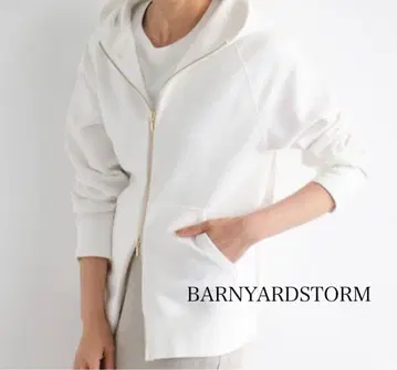 BARNYARDSTORM 밴야드 스톰 더블 페이스 후드티