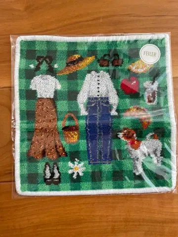 IENA 페이러 콜라보 손수건