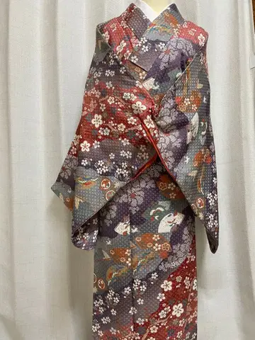 앤티크 기모노 코몬