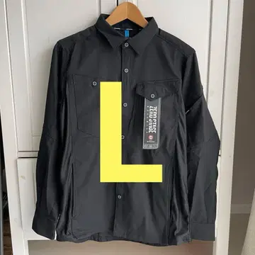 워크맨 ZERO-STAGE  스테이지 블랙 긴팔 셔츠 L