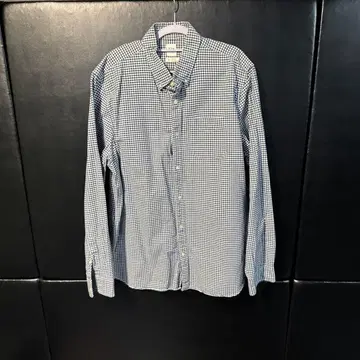 GAP 깅엄 체크 셔츠 XL