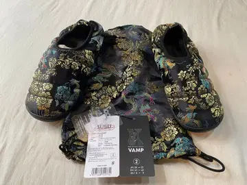 2 미사용 새상품 SUBU VAMP ChinaDress 샌들 신발 BLK