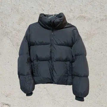 블랙 다운 자켓