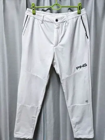 PING 스트레치 팬츠 화이트 코듀라 23 모델