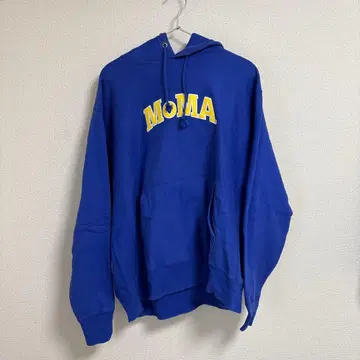 MOMA 후드티 로고 챔피온 레어 색상