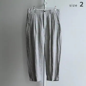 [ KLASICA ] 린넨 팬츠