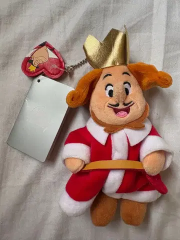 원더랜드의 앨리스 하트의 왕 마스코트