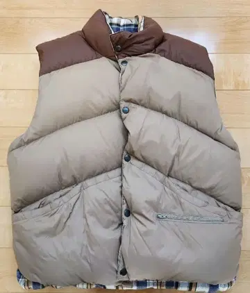 사우스2 웨스트8 리버서블 다운 베스트