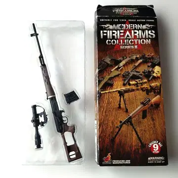 1/6 HOTTOYS MODERN FIREARMS 9 DRAGUNOR