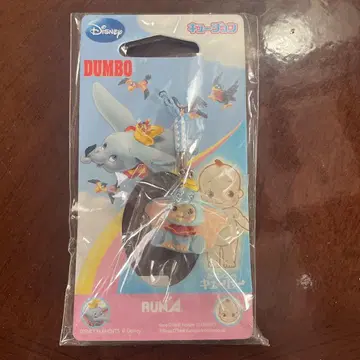 매듭 큐존 디즈니 덤보 스트랩 큐피