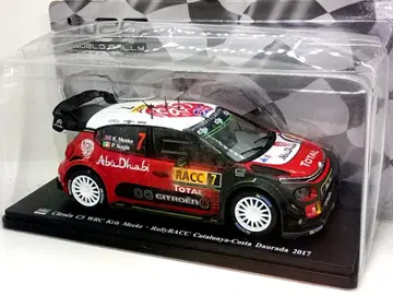 1/24 시트로엥 C3 WRC #7 카탈루냐 랠리 2017 K 미크