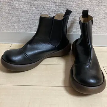 레게타카누 사이드 고어 숏부츠 블랙 사이즈 L