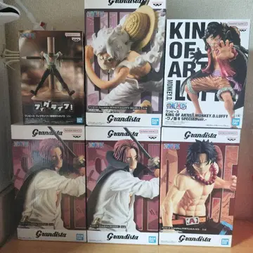 Grandista 원피스 피규어 세트