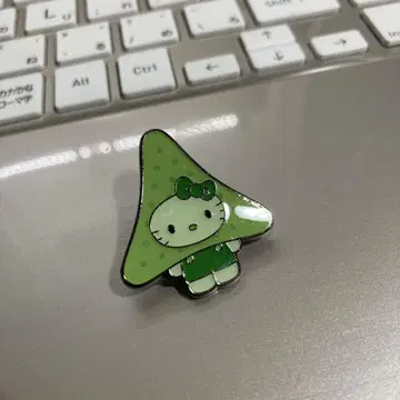 만박 일본관 키티 핀 배지 미스미케이소우