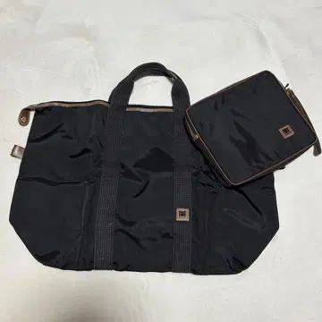 y110118 던힐 빅 블랙 로고 무지 백