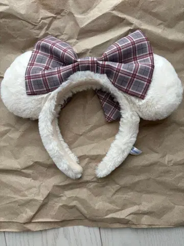 디즈니랜드 시 머리띠 팬더 디자인